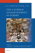 Cover: A Companion to the Catholic Enlightenment in Europe - Brill