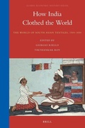 Cover: How India Clothed the World - Brill