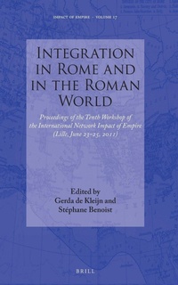 Enlarge image Cover: Integration in Rome and in the Roman World - Brill