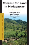 Cover: Contest for Land in Madagascar - Brill