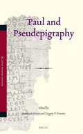 Cover: Paul and Pseudepigraphy - Brill