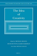 Cover: The Idea of Creativity (paperback) - Brill
