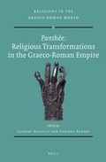 Cover: Panthee: Religious Transformations in the Graeco-Roman Empire - Brill