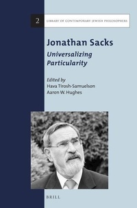 Enlarge image Cover: Jonathan Sacks: Universalizing Particularity - Brill
