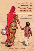 Cover: Responsibility to Protect and Women, Peace and Security - Martinus Nijhoff