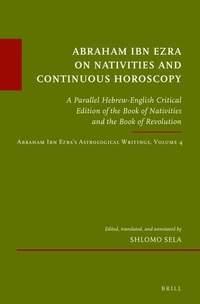 Abbildung von: Abraham Ibn Ezra on Nativities and Continuous Horoscopy - Brill