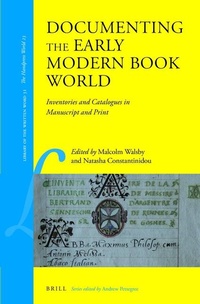 Abbildung von: Documenting the Early Modern Book World - Brill