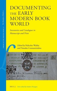 Enlarge image Cover: Documenting the Early Modern Book World - Brill