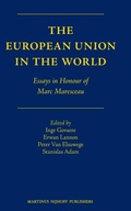 Cover: The European Union in the World - Martinus Nijhoff