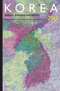 Cover: Korea 2013 - Brill