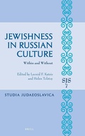 Cover: Jewishness in Russian Culture - Brill