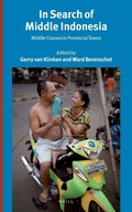Cover: In Search of Middle Indonesia - Brill