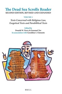 Enlarge image Cover: The Dead Sea Scrolls Reader, Second Edition, Revised and Expanded - Brill