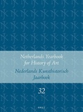 Cover: Netherlands Yearbook for History of Art / Nederlands Kunsthistorisch Jaarboek 32 (1981) - Brill