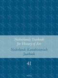 Cover: Netherlands Yearbook for History of Art / Nederlands Kunsthistorisch Jaarboek 41 (1990) - Brill
