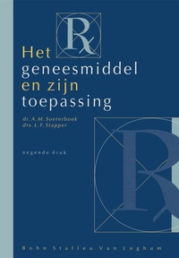 Abbildung von: Het geneesmiddel en zijn toepassing - Bohn Stafleu Van Loghum