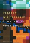 Cover: Teksten Die Spreken!. - Bohn,Scheltema & Holkema,The Netherlands