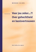 Cover: Voor jou zeker...?!. - Bohn Stafleu Van Loghum