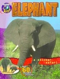 Cover: Elephant: Sticker Safari Books - E P Dutton & Co Inc