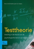 Cover: Testtheorie - Bohn,Scheltema & Holkema,The Netherlands