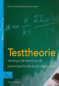 Enlarge image Cover: Testtheorie - Bohn,Scheltema & Holkema,The Netherlands