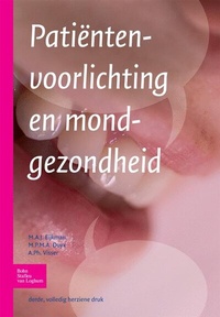Abbildung von: Patiëntenvoorlichting en mondgezondheid - Bohn,Scheltema & Holkema,The Netherlands