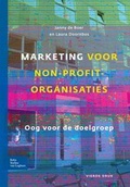 Cover: Marketing voor non-profitorganisaties - Bohn Stafleu Van Loghum