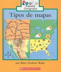 Enlarge image Cover: Tipos de Mapas - Children's Press(CT)