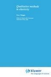Abbildung von: Qualitative Methods in Elasticity - Kluwer Academic Publishers