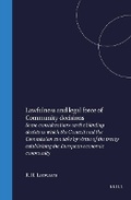 Cover: Lawfulness and Legal Force of Community Decisions - Kluwer Academic Publishers