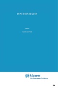 Cover: Function Spaces - Springer