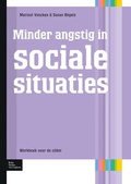 Cover: Minder angstig in sociale situaties - Bohn,Scheltema & Holkema,The Netherlands