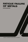 Cover: Fatigue Failure of Metals - Kluwer Academic Publishers