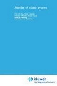Abbildung von: Stability of Elastic Systems - Kluwer Academic Publishers