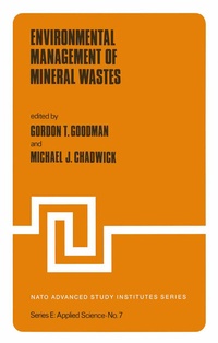 Abbildung von: Environmental Management of Mineral Wastes - Kluwer Academic Publishers
