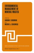 Cover: Environmental Management of Mineral Wastes - Springer
