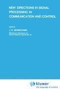 Cover: New Directions in Signal Processing in Communication and Control - Kluwer Academic Publishers