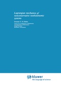 Cover: Lagrangian Mechanics of Nonconservative Nonholonomic Systems - Springer