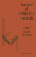 Cover: Proceedings of First USA-USSR symposium on Fracture of Composite Materials - Springer