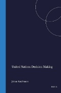 Cover: United Nations Decision Making - Kluwer Academic Publishers