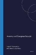 Cover: Mensonides: amerika & european security - Kluwer Academic Publishers