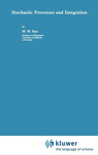 Enlarge image Cover: Stochastic Processes and Integration - Kluwer Academic Publishers