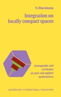 Cover: Integration on Locally Compact Spaces - Kluwer Academic Publishers