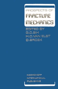 Enlarge image Cover: Prospects of Fracture Mechanics - Kluwer Academic Publishers