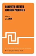 Cover: Computer Oriented Learning Processes - Kluwer Academic Publishers