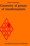 Bild: Geometry of Groups of Transformations - Kluwer Academic Publishers