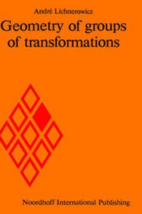 Bild: Geometry of Groups of Transformations - Kluwer Academic Publishers