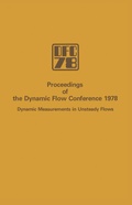 Cover: Proceedings of the Dynamic Flow Conference 1978 on Dynamic Measurements in Unsteady Flows - Kluwer Academic Publishers