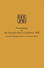 Cover: Proceedings of the Dynamic Flow Conference 1978 on Dynamic Measurements in Unsteady Flows - Springer