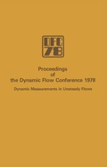 Cover: Proceedings of the Dynamic Flow Conference 1978 on Dynamic Measurements in Unsteady Flows - Springer